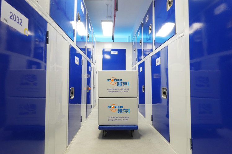 StorHub appear in China Import Expo