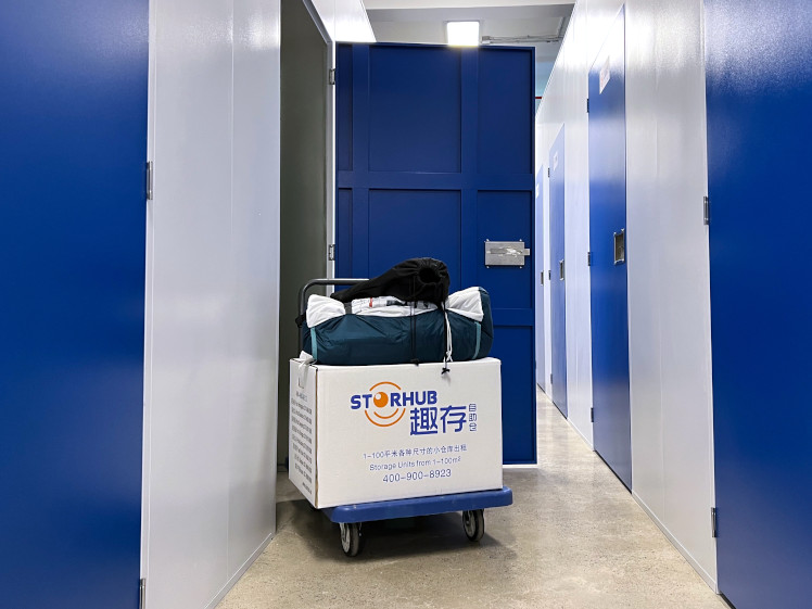 StorHub appear in China Import Expo