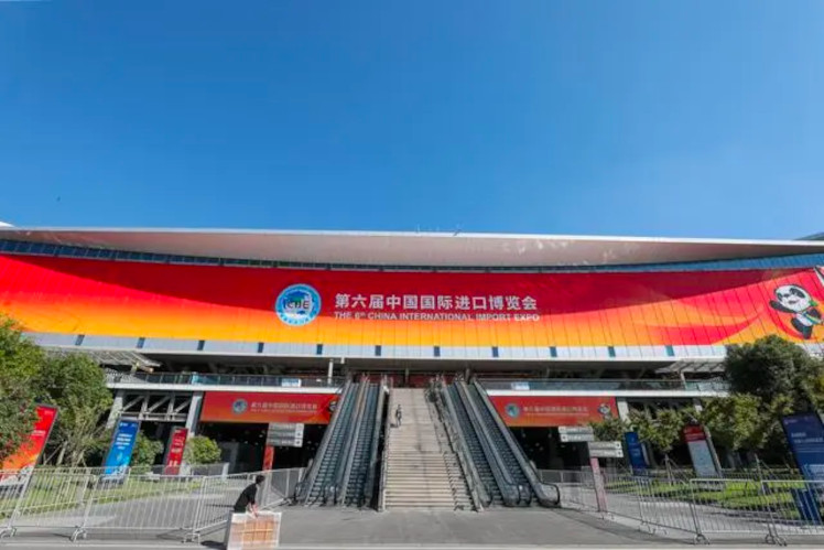 StorHub appear in China Import Expo